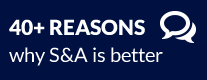 40+ reasons why S&A Construction is better