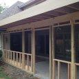 During: Sun Room with 2nd Story Deck