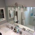 New Vanity, Countertop, Sinks, Faucets