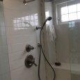 Bathtub Replaced with Custom Tile Shower