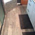 New Vanity and Tile Floor