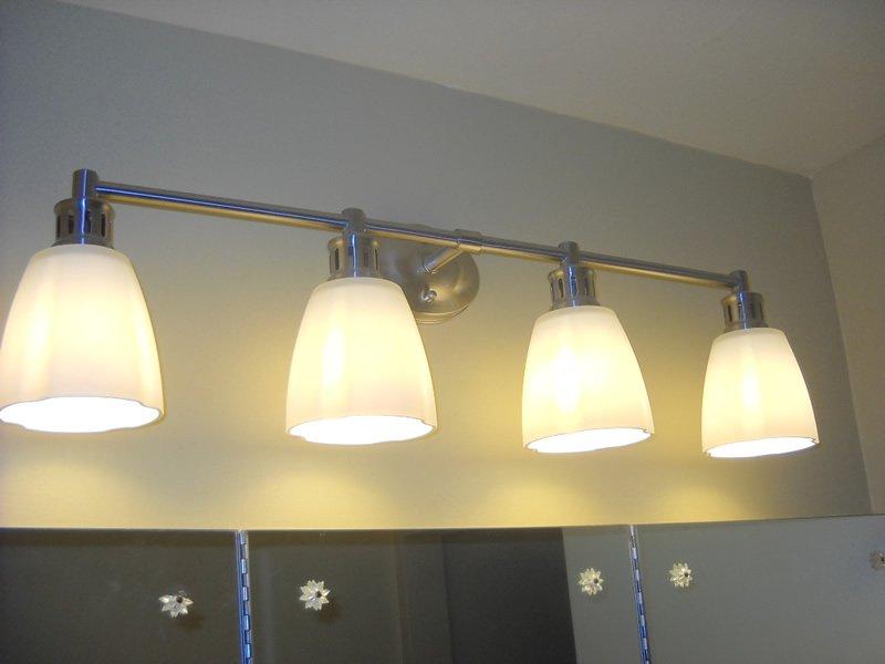 4-light decorative vanity light fixture