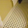 Tile Flooring & Baseboard
