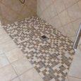 2"x2" Ceramic Tile Floor