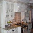 Custom Cabinets with Crown Molding