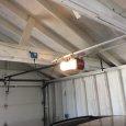 After: Garage Electrical Fire Repair