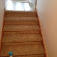 Stair Case Completed with New Carpet