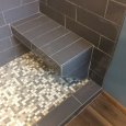 Tiled Shower Seat