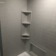 Custom Shower Shelf