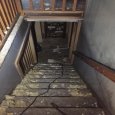 Before: Damaged Staircase