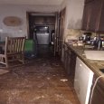 Before: Kitchen Damaged by Fire