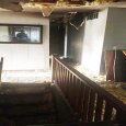 Before: Living Room Fire Damage